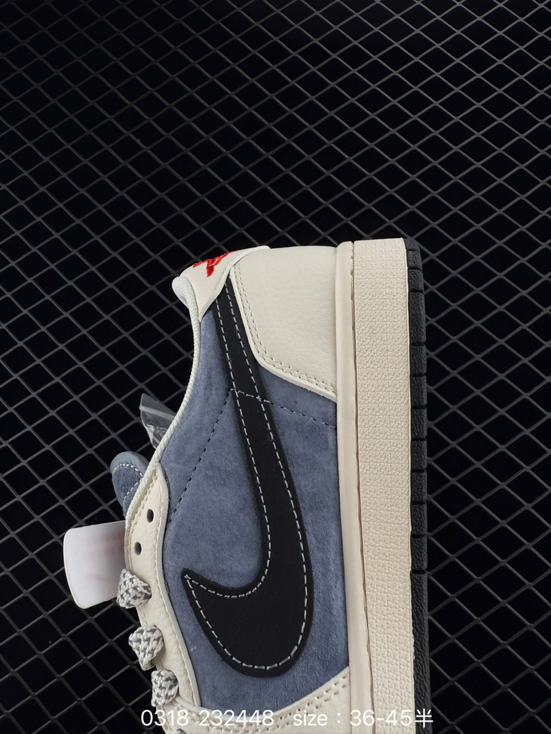 Fragment x Travis Scott xDior Air Jordan 1 Low